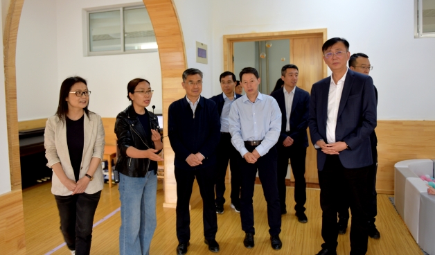 省衛健委到我縣調研托育服務工作